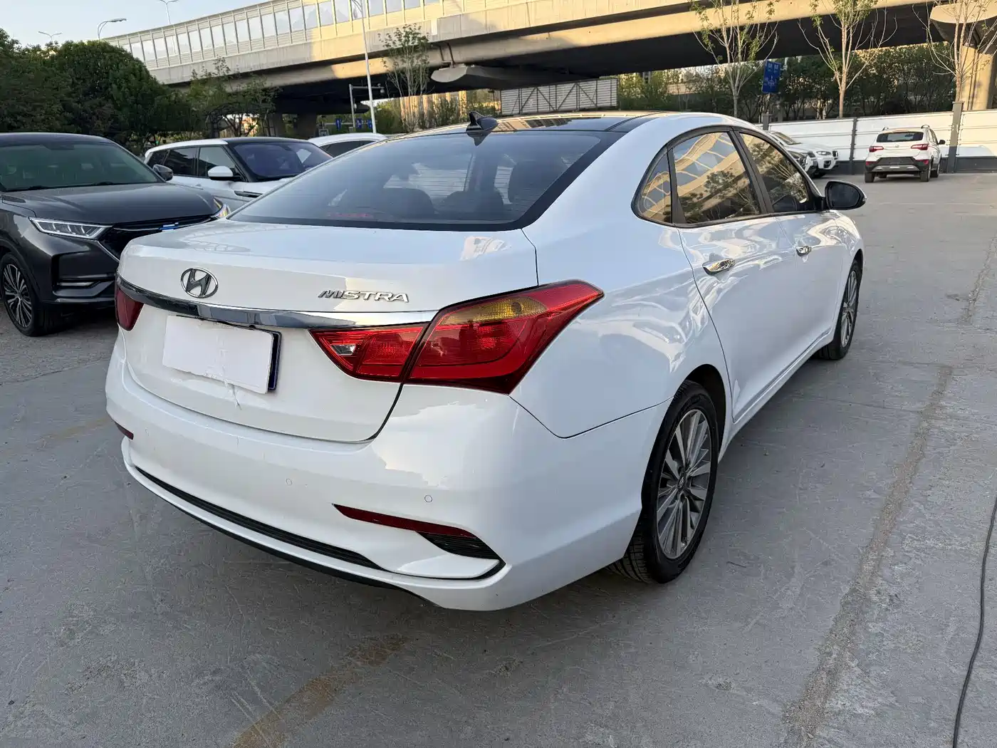 Hyundai Mistra 2019 1.8L Automatic Intelligent GLS Commemorative Edition China VI фото 9