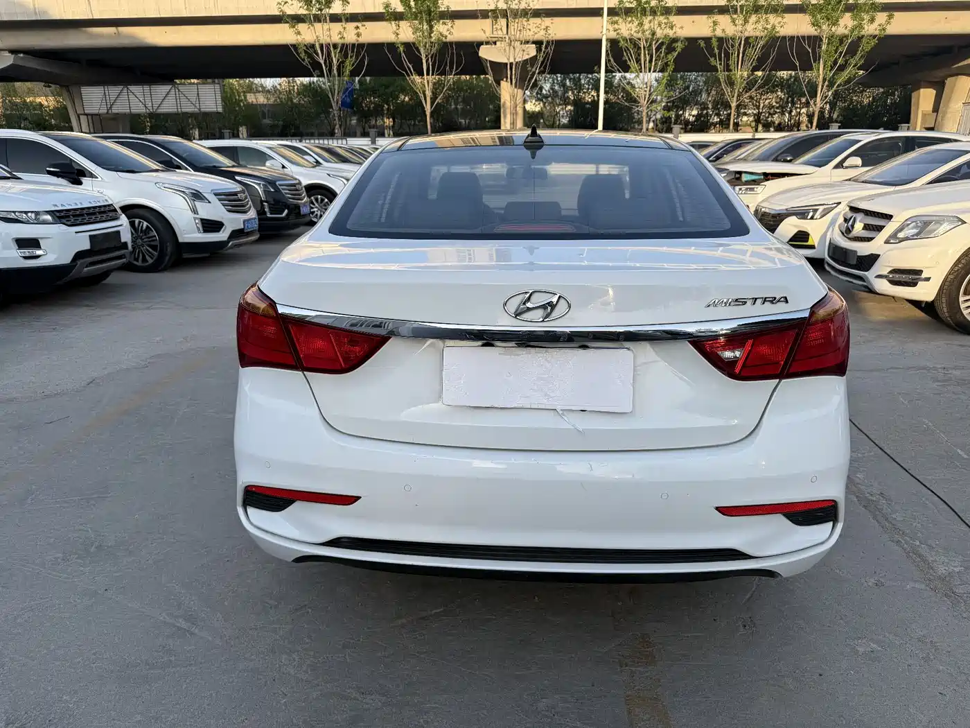 Hyundai Mistra 2019 1.8L Automatic Intelligent GLS Commemorative Edition China VI фото 10