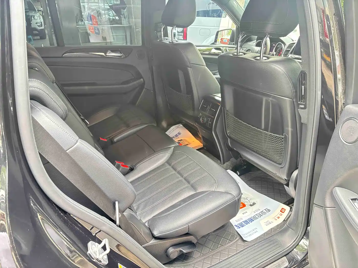 Mercedes-Benz GLS 2018 GLS 400 4MATIC Dynamic фото 14