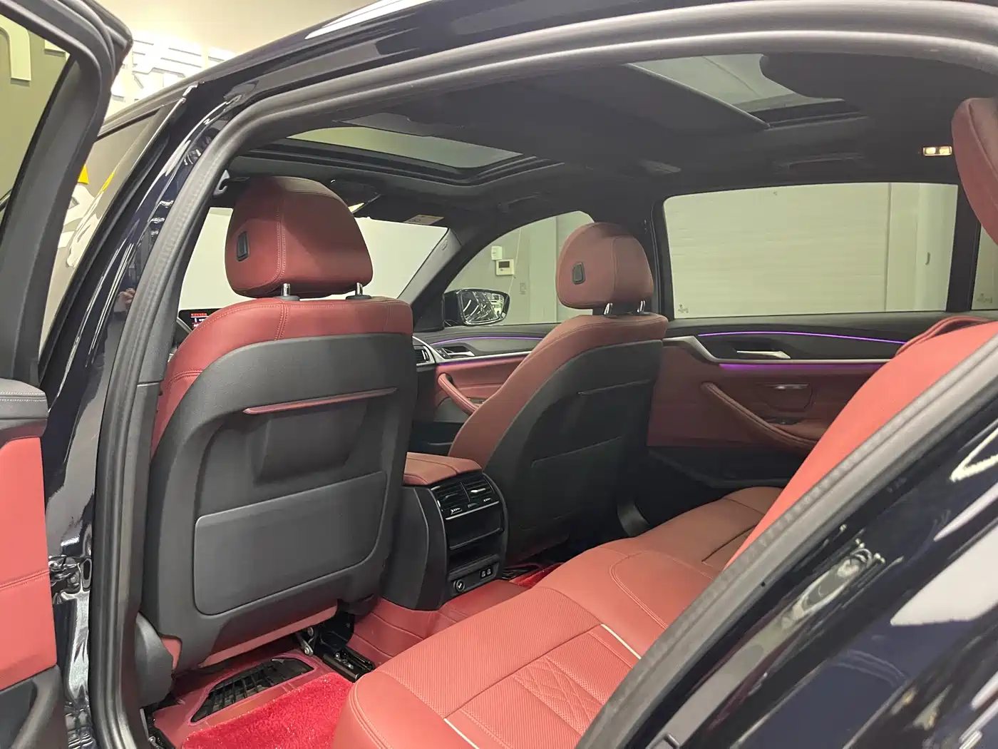 BMW 5 Series 2022 Model Second Facelift 530Li Leading M Sport Package фото 11