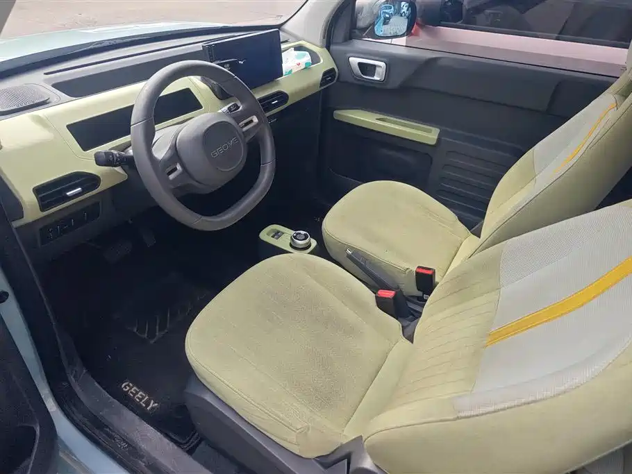 Geely Galaxy Panda 2023 Panda Mini 200km Endurance Bear фото 9