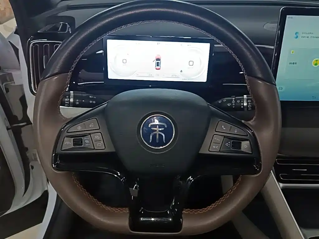 BYD Song Pro New Energy 2023 Champion Edition DM-i 110KM Surpassing Type фото 7