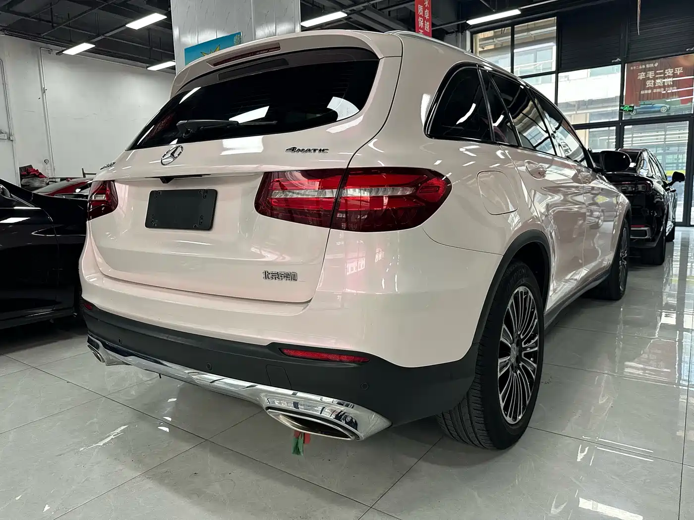 Mercedes-Benz GLC 2018 GLC 200 4MATIC фото 25