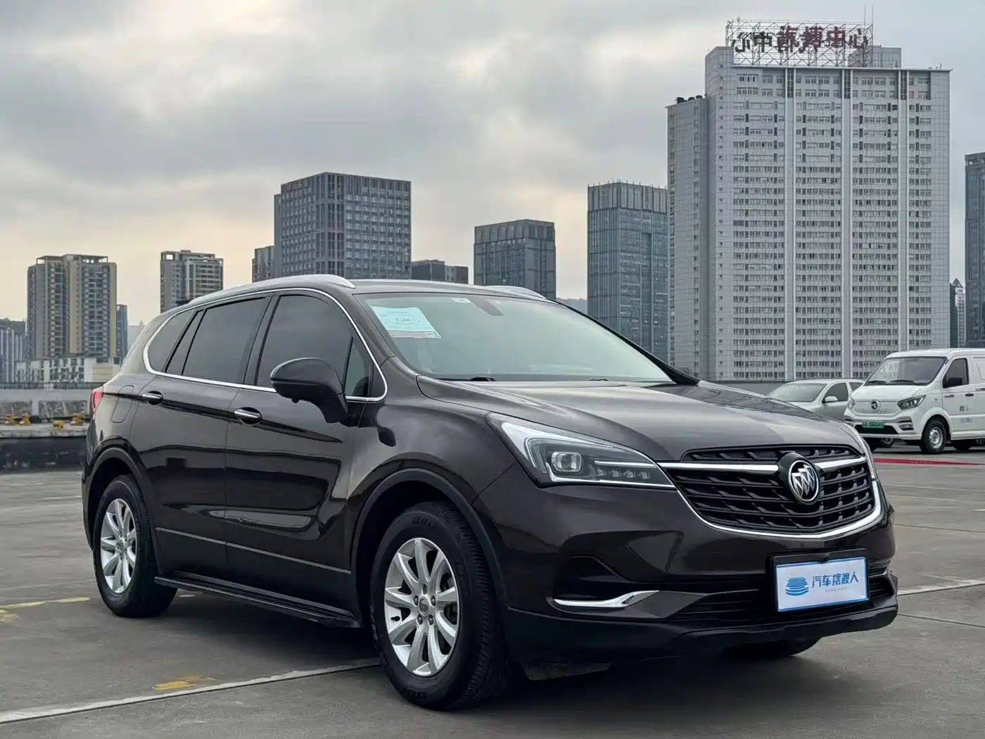 Buick Envision Plus 2020 20T FWD Elite фото 3