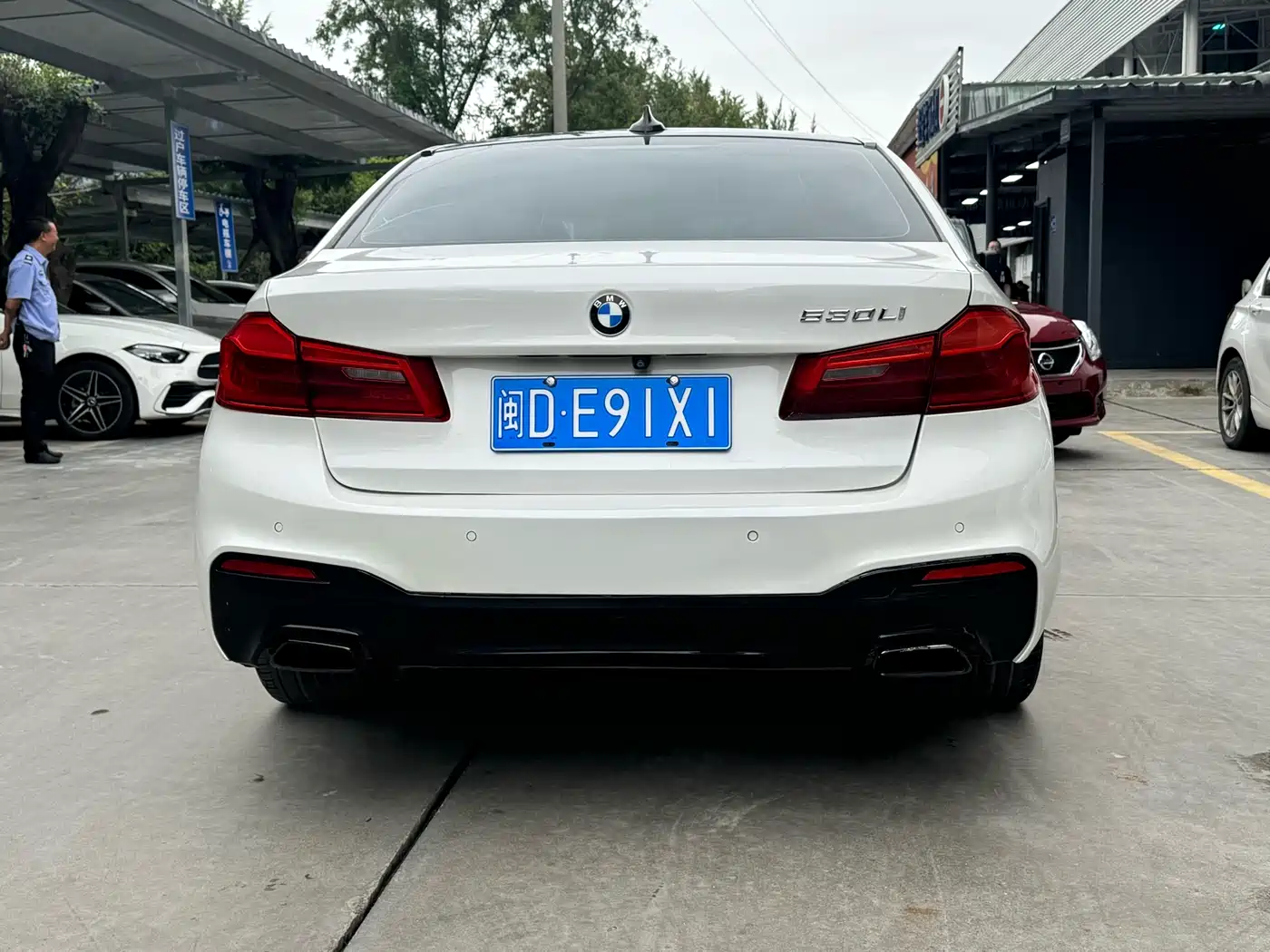 BMW 5 Series 2019 530Li Leading Luxury Package фото 5