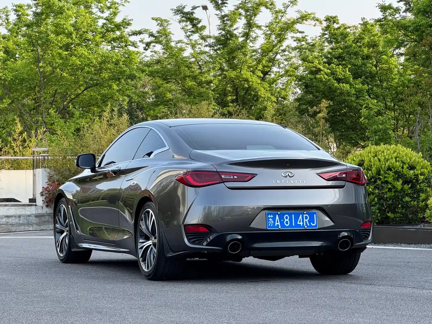Infiniti Q60 2019 2.0T Luxury Edition фото 5