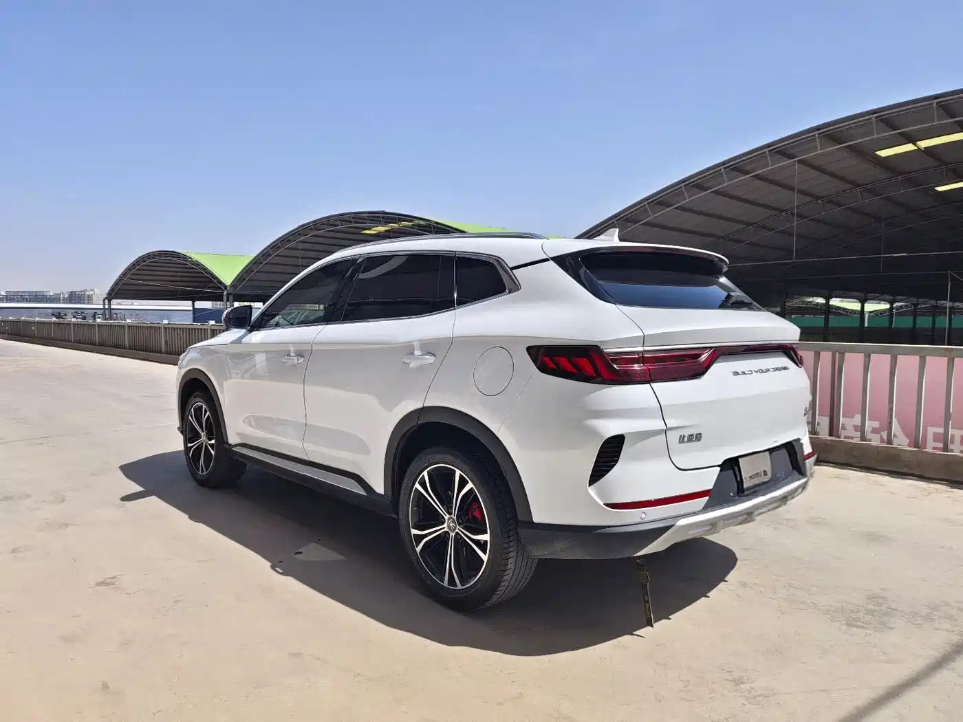 BYD Song PLUS 2020 1.5T Auto Flagship PLUS фото 4