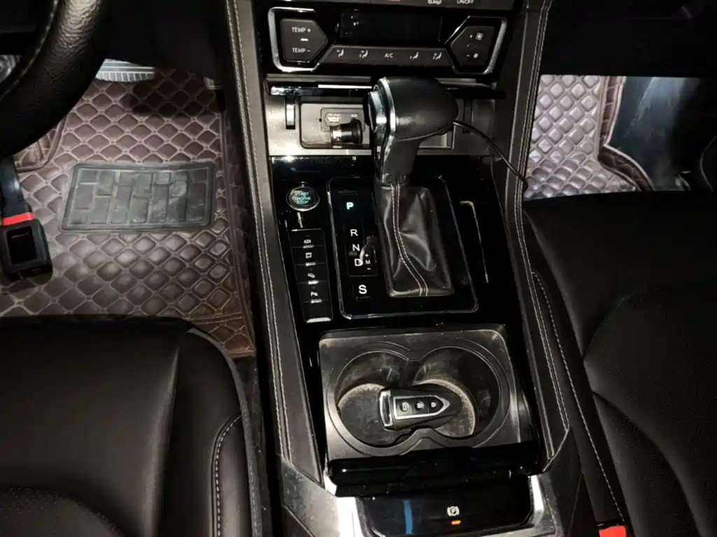 Zotye X7 2017 2017 1.8T DCT Prestige