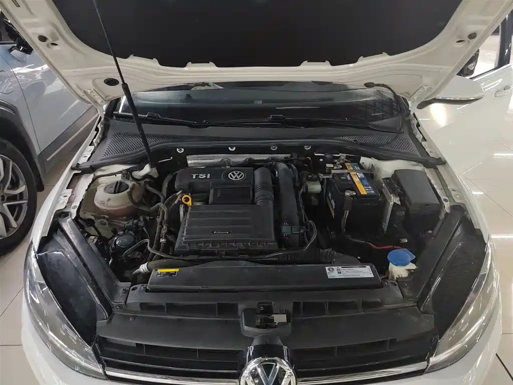 Volkswagen Golf 2019 280TSI DSG Comfort China VI фото 20