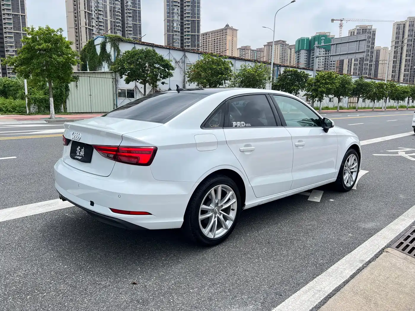 Audi A3 2018 30th Anniversary Limousine 35 TFSI Progressive фото 5