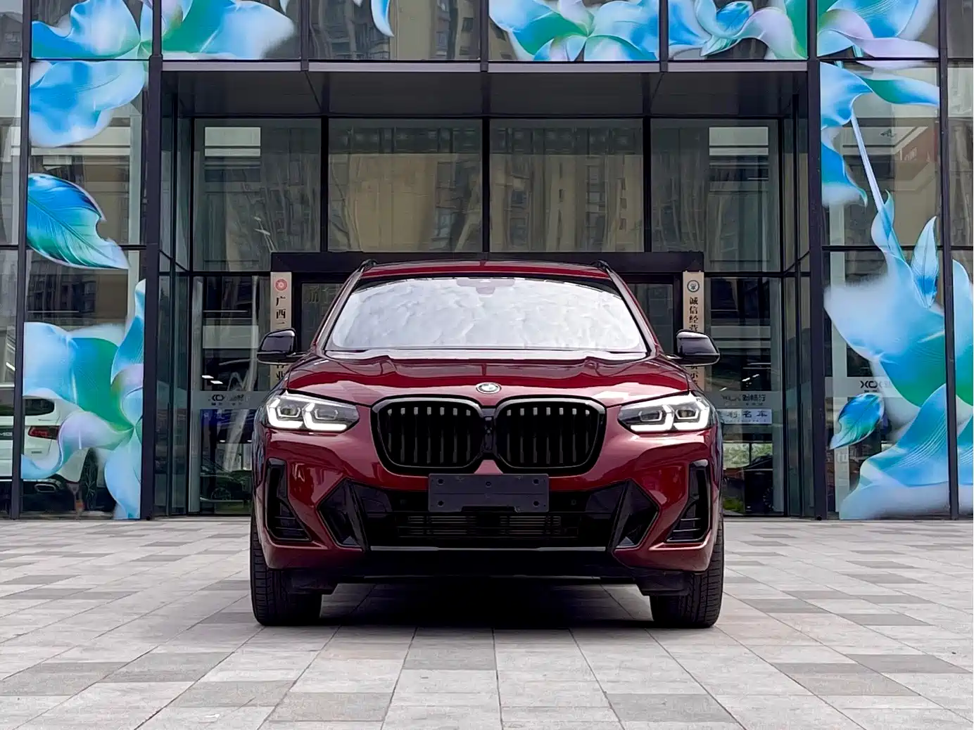 BMW X3 2023 Facelift xDrive30i Leading M Night Package фото 2