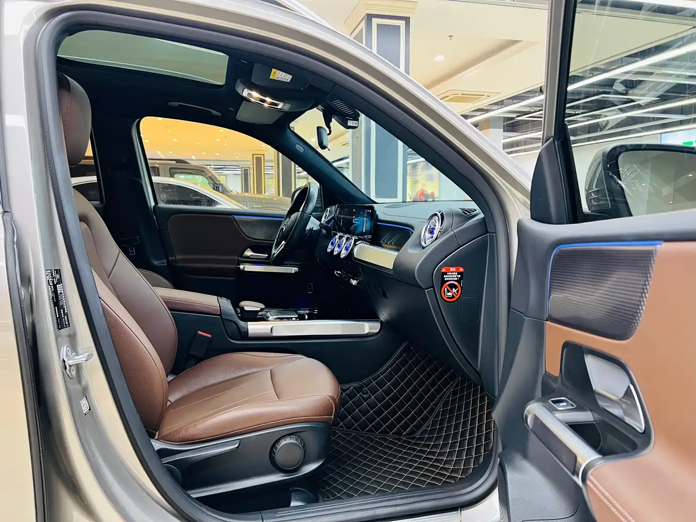 Mercedes-Benz GLB 2022 GLB 220 Dynamic фото 11