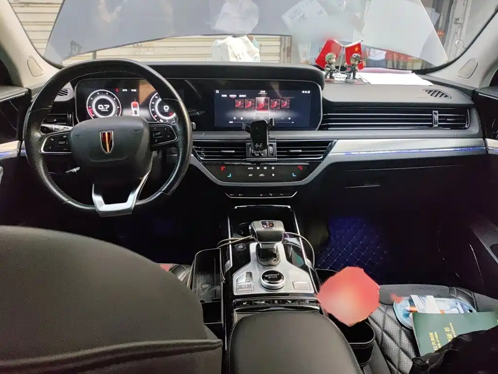 Hongqi HS5 2020 2019 2.0T Smart Connect Enjoy Edition