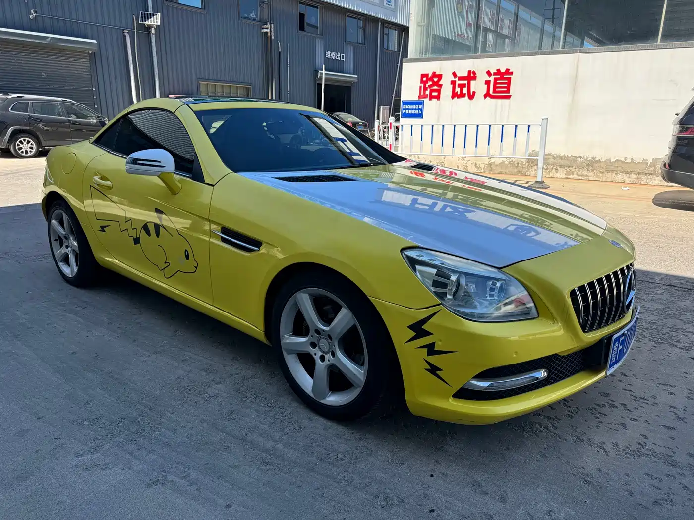 Mercedes-Benz SLK-Class 2011 — пригон из Китая