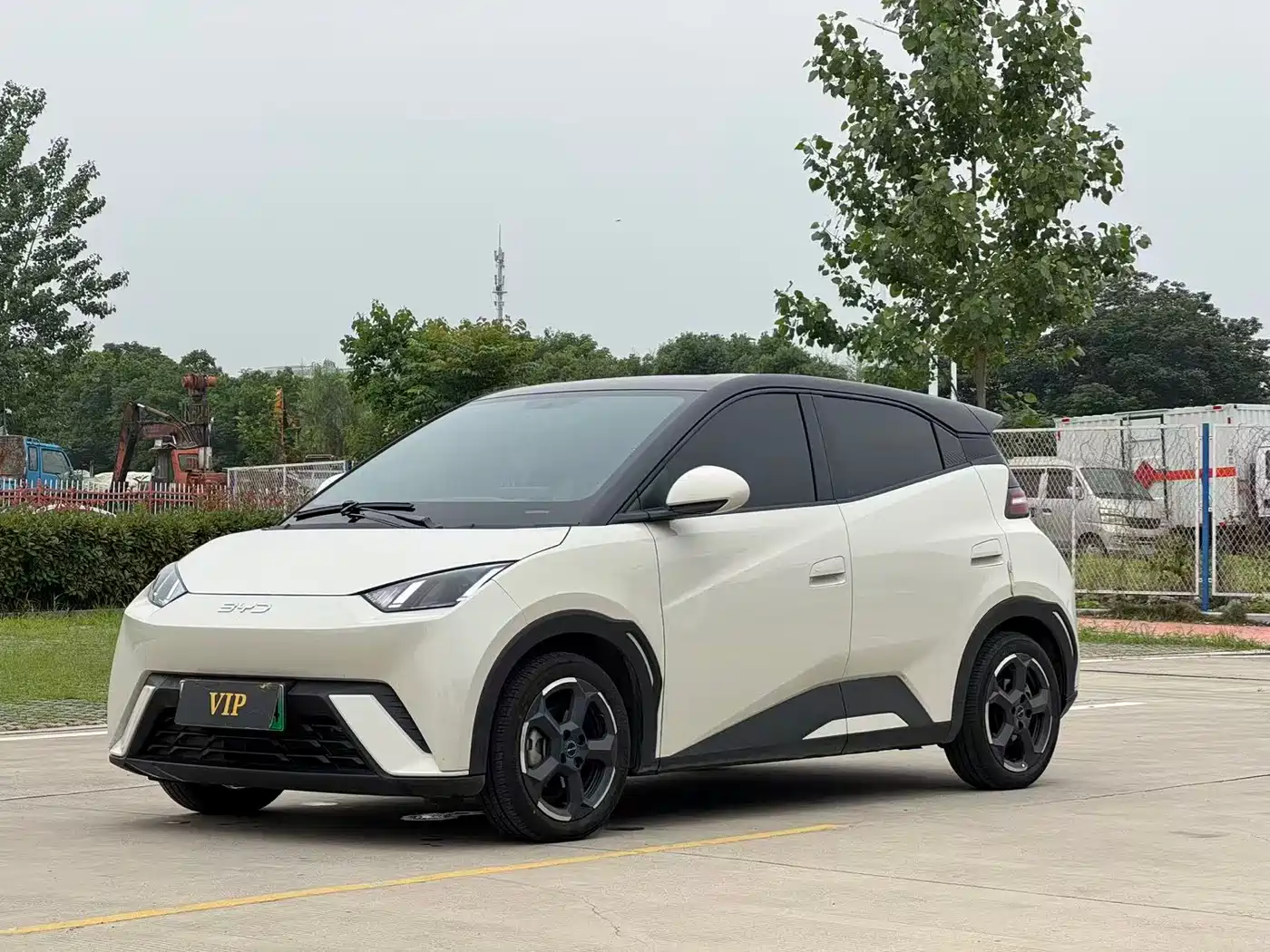 BYD Seagull 2024 Glory Edition 305km Freedom Edition