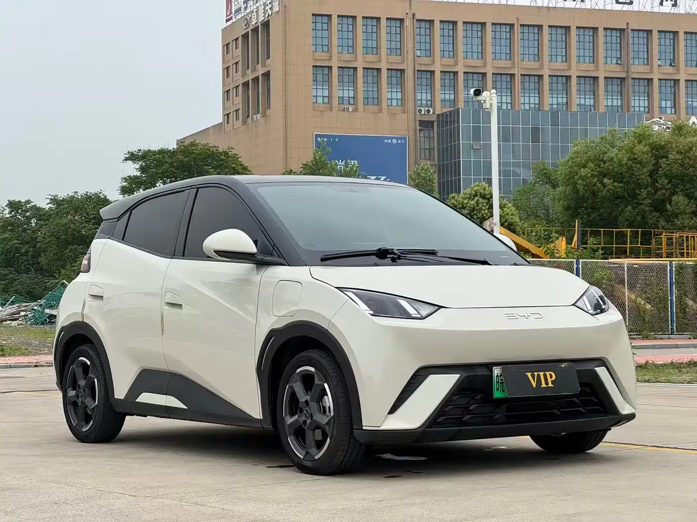 BYD Seagull 2024 Glory Edition 305km Freedom Edition фото 5