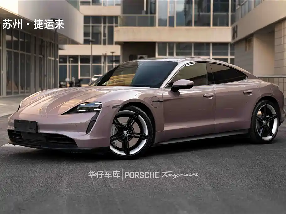 Porsche Taycan 2022 Taycan