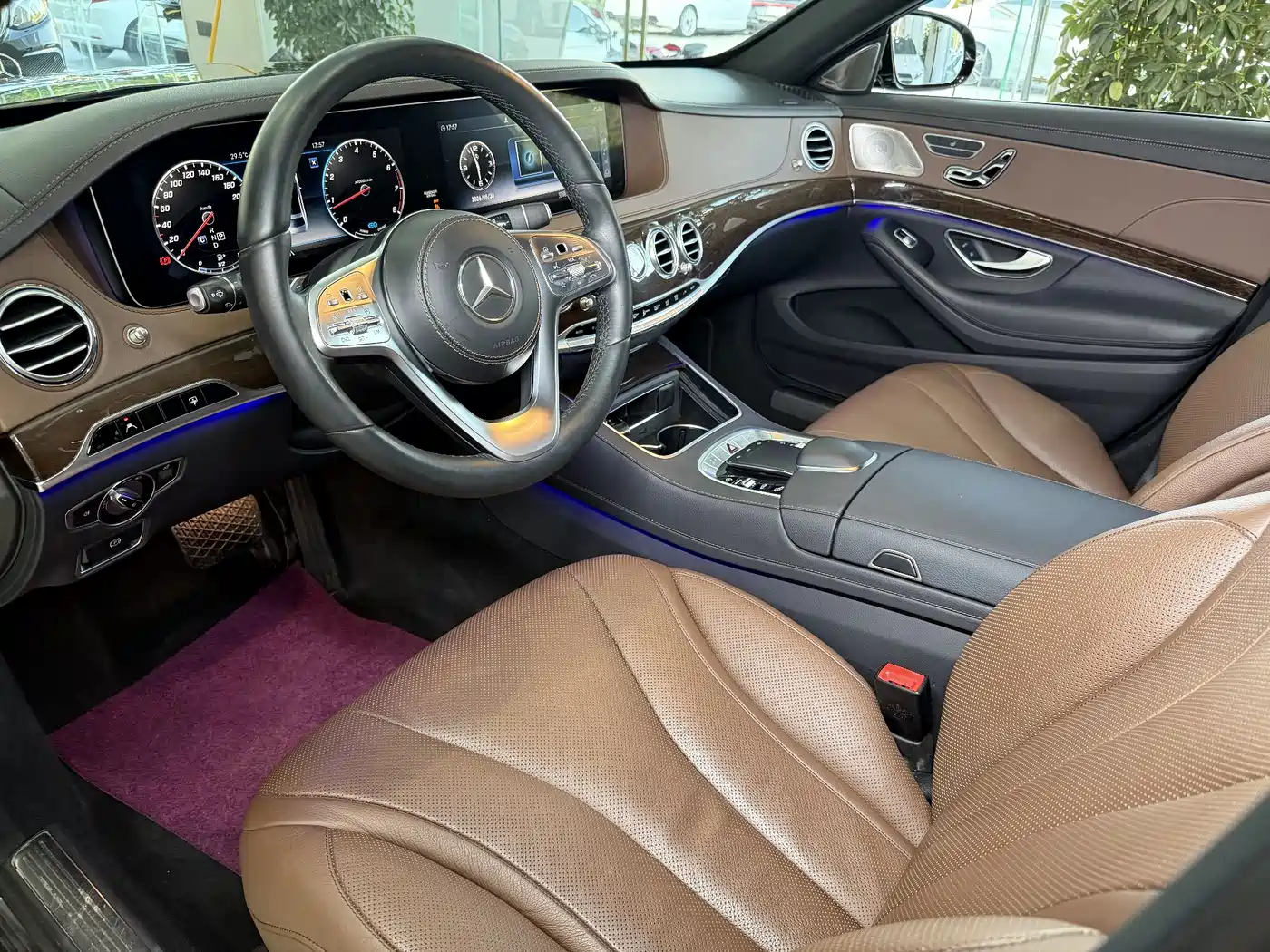 Mercedes-Benz S-Class 2019 S 320 L фото 12