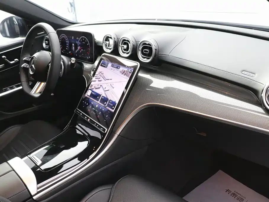 Mercedes-Benz C-Class 2023 C 260 L Night Edition Sport фото 22