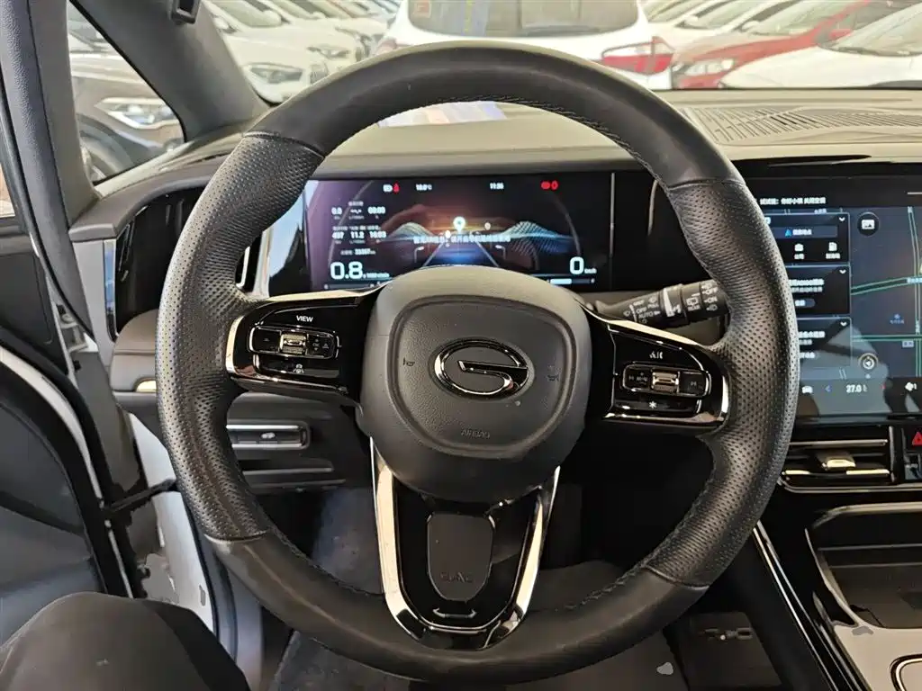 GAC Trumpchi Trumpchi M8 2023 Model Master Series 400T Flagship Edition фото 11