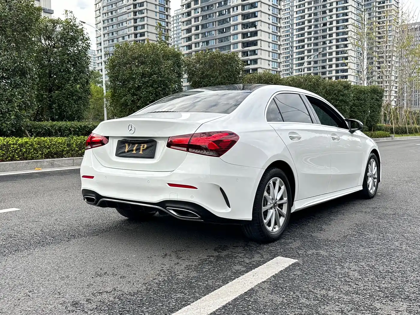 MERCEDES-BENZ A CLASS