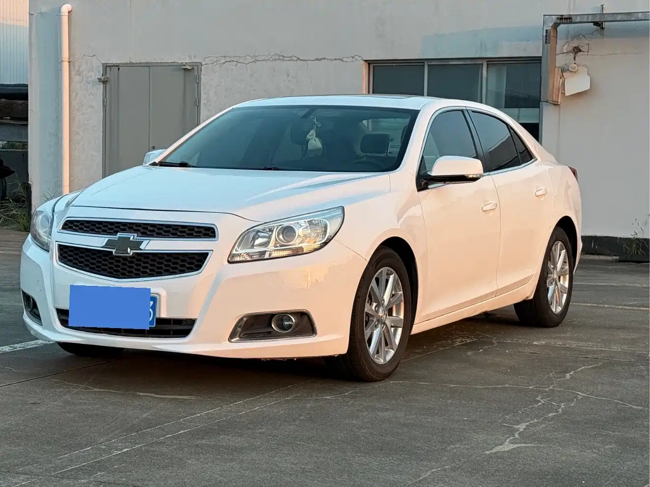 Chevrolet Malibu 2012 2.0L Automatic Luxury Edition