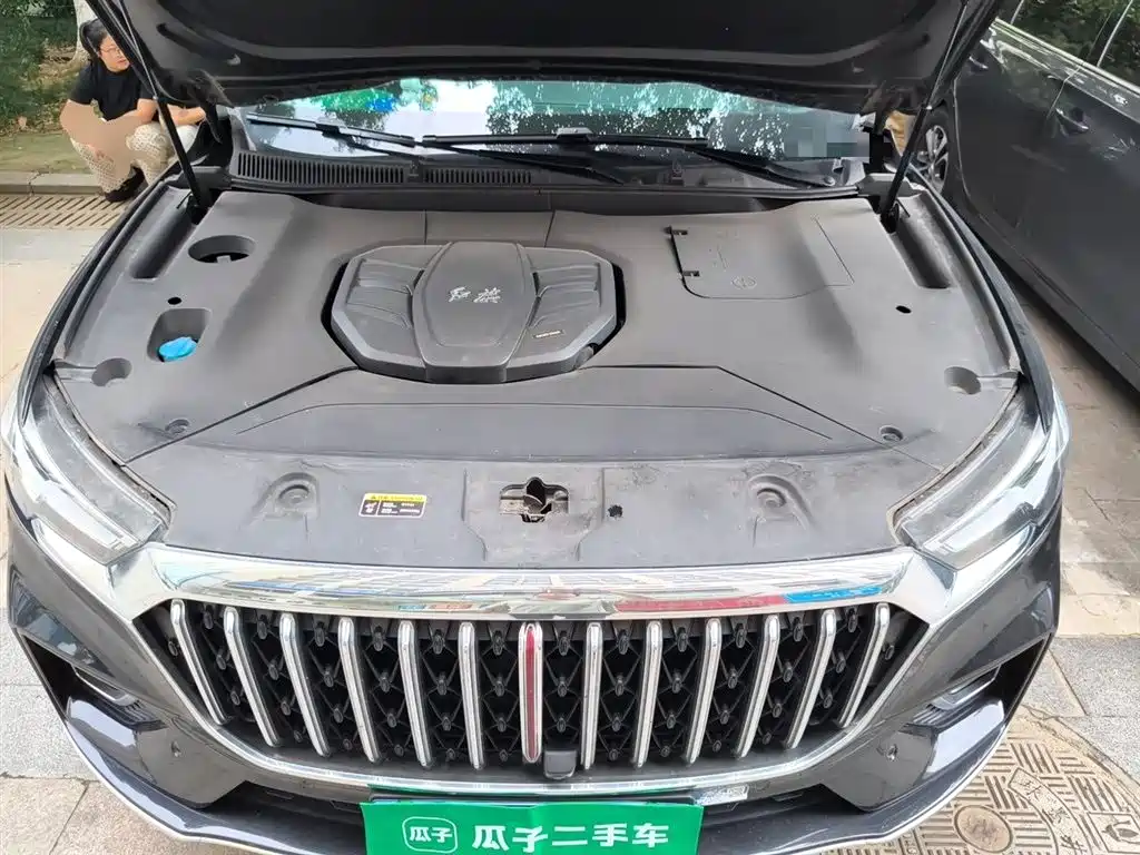 Hongqi HS5 2022 2.0T Smart Connect 4WD Flagship фото 16