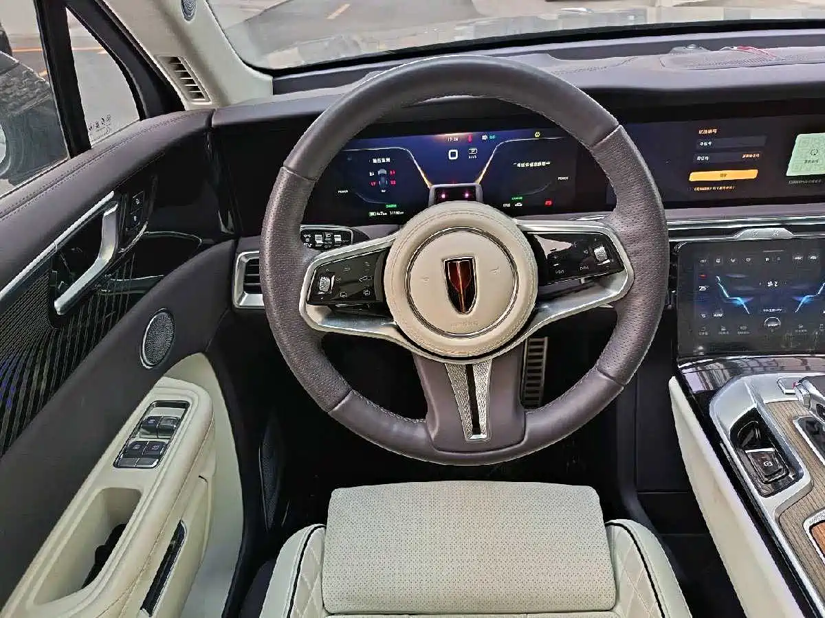 Hongqi E-HS9 2022 660km Qi Ling Edition (4-seater) фото 15