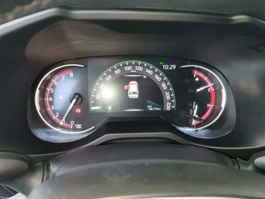 Toyota RAV4 Rongfang 2020 2.0L CVT 2WD Trend Edition фото 4