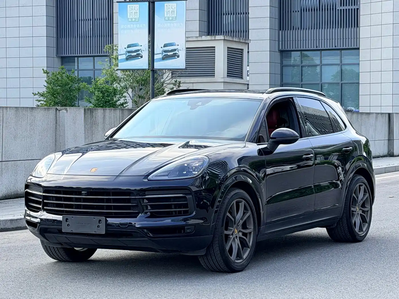 Porsche Cayenne 2023 Cayenne 3.0T Platinum Edition