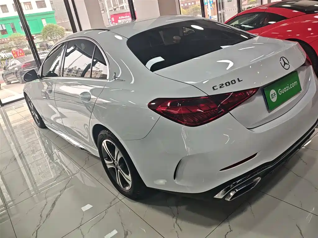 Mercedes-Benz C-Class 2022 C 200 L Sport Version фото 5