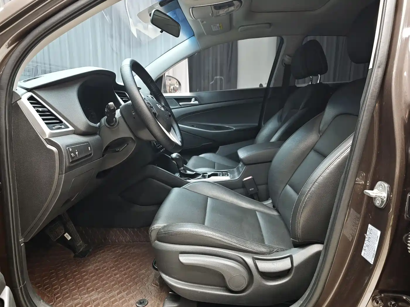 Hyundai Tucson 2015 1.6T Dual Clutch 2WD Smart фото 17