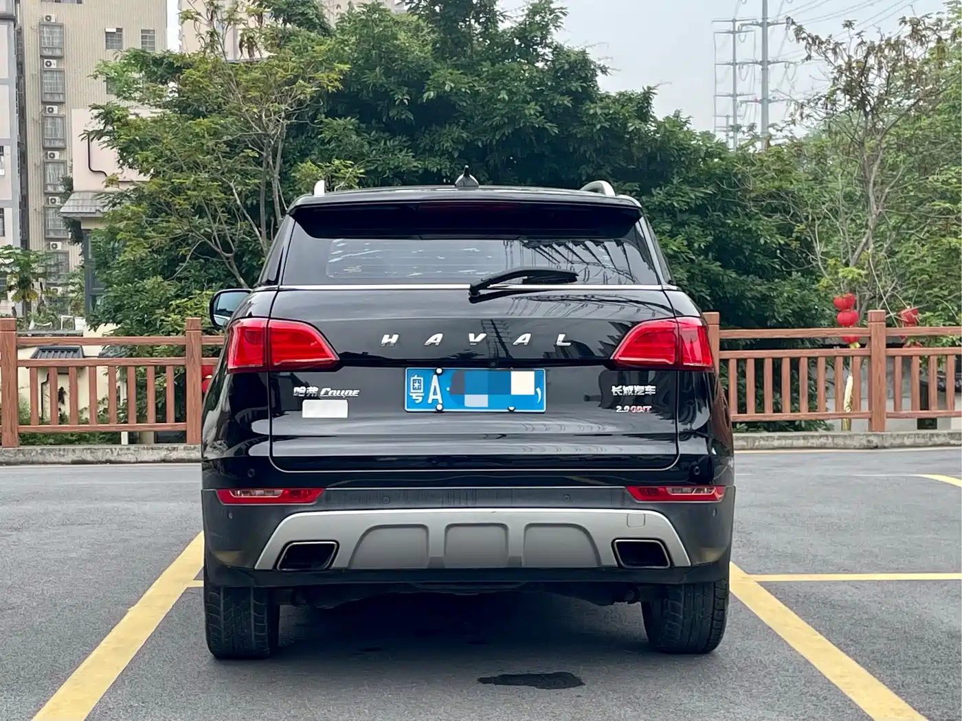 Haval H6 Coupe 2015 Model Blue Label 2.0T Automatic 2WD Elite фото 7