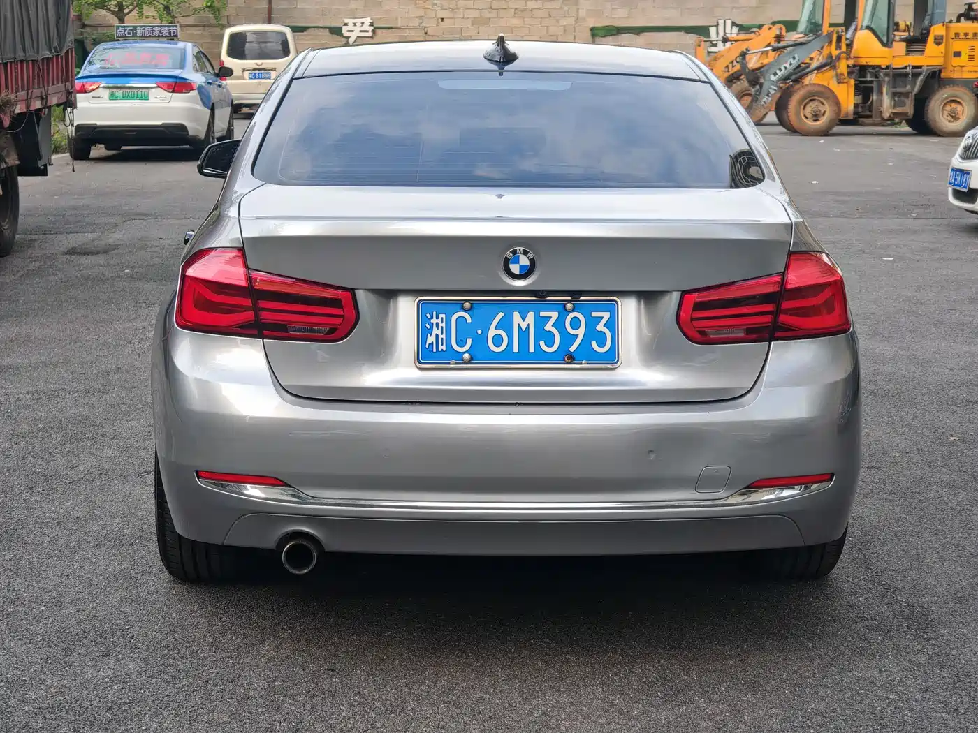 BMW 3 Series 2015 320Li Fashion фото 8