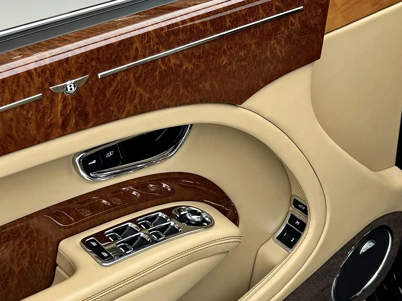 Bentley Mulsanne 2018 2017 6.8T Long Wheelbase