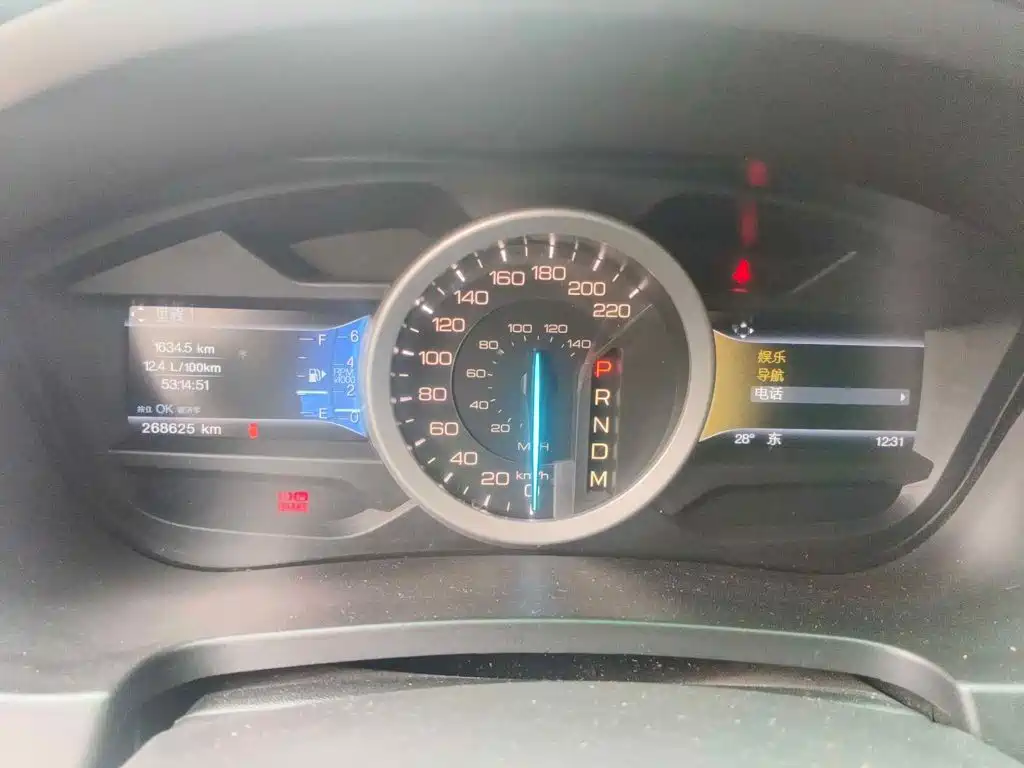 Ford Explorer (Import) 2014 2013 3.5L Premium Edition