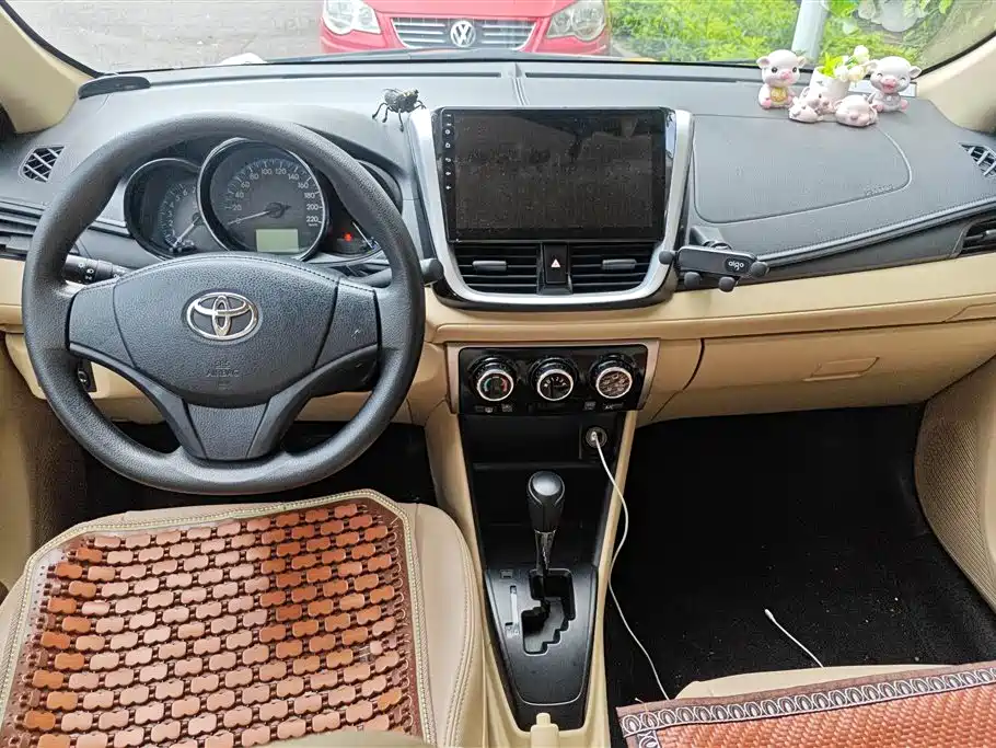 Toyota Vios 2019 1.5L CVT Chuangxing Edition фото 12