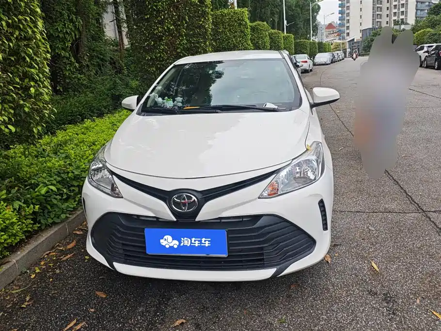 Toyota Vios 2019 1.5L CVT Chuangxing Edition фото 2