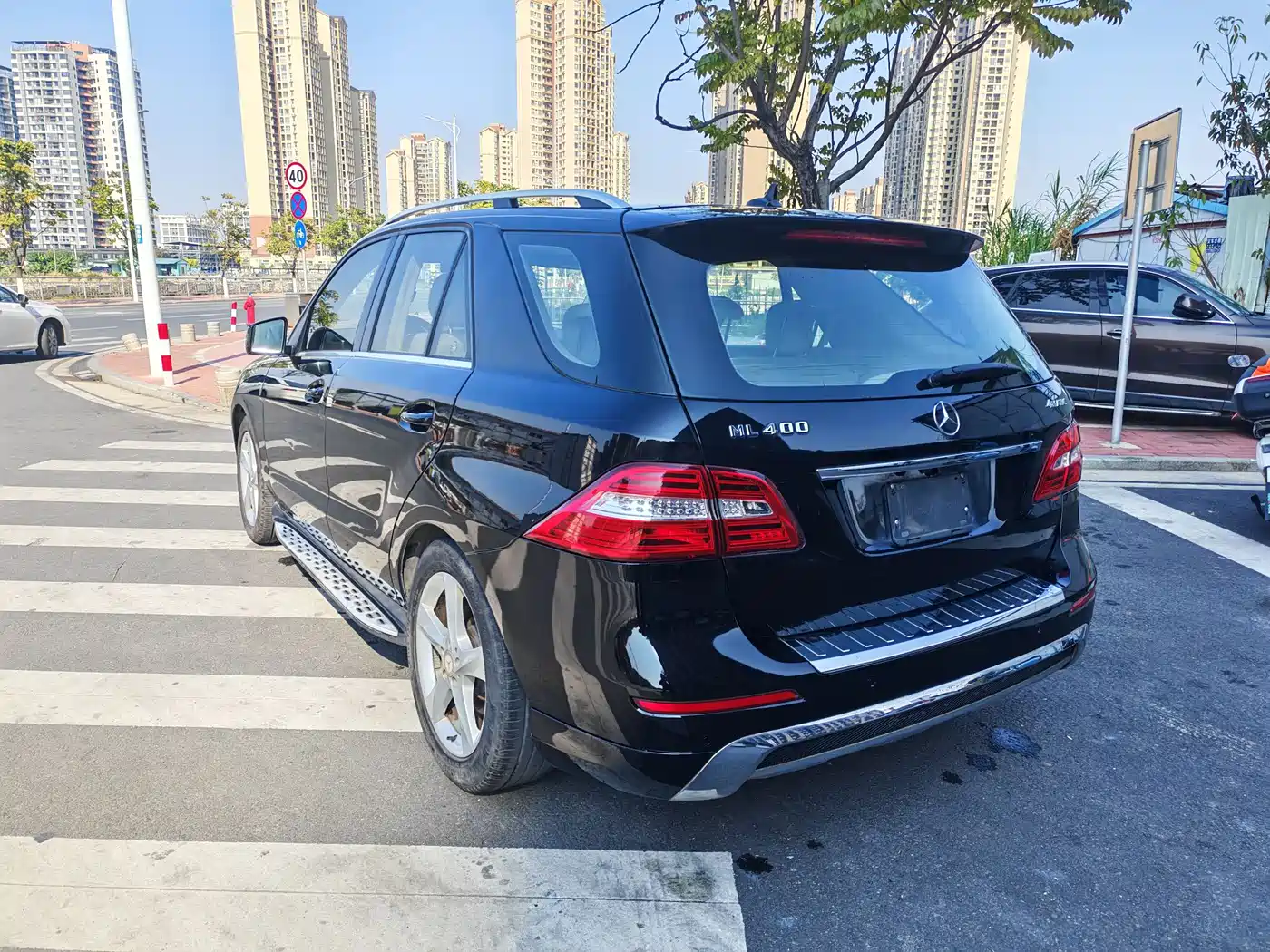 Mercedes-Benz M-Class 2015 ML 400 4MATIC Dynamic фото 13