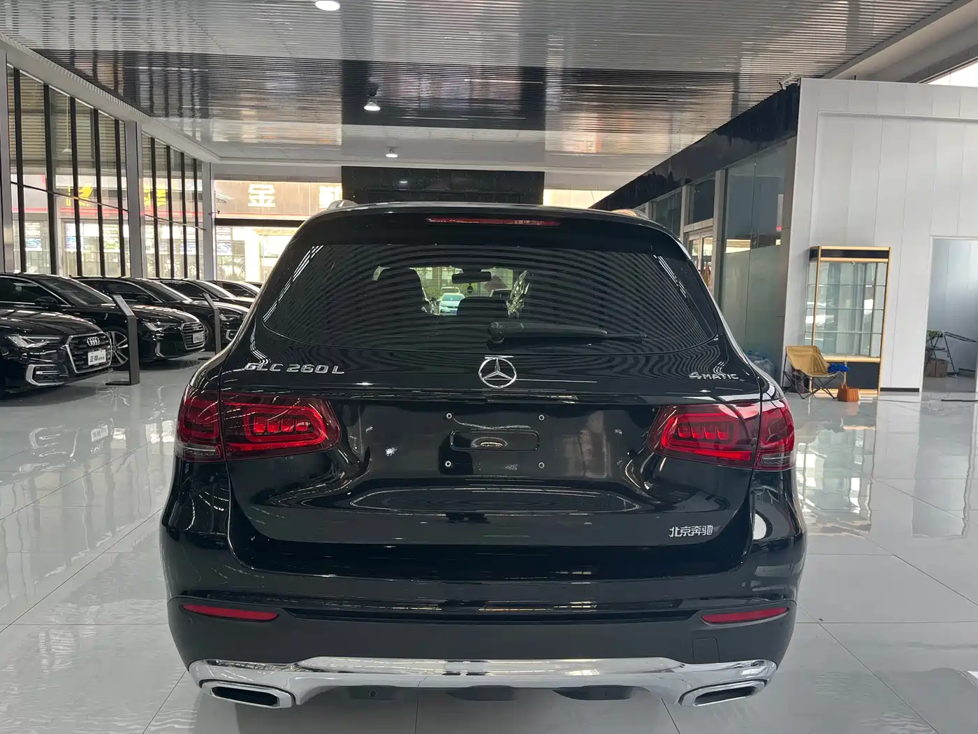 Mercedes-Benz GLC 2022 Model GLC 260 L 4MATIC Dynamic Edition фото 4
