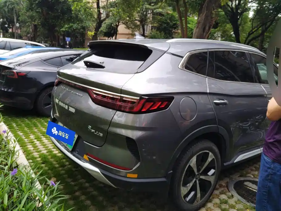 BYD Song PLUS PHEV 2021 DM-i 51KM Honor фото 3