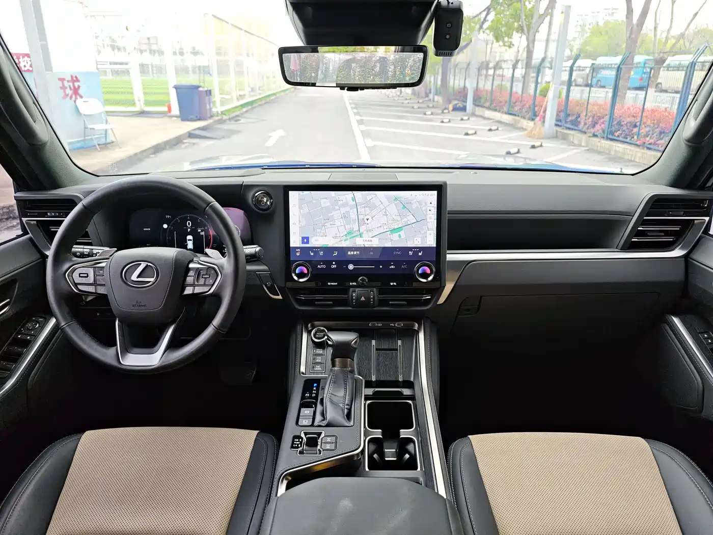 Lexus GX 2024 OVERTRAIL Summit Edition фото 17