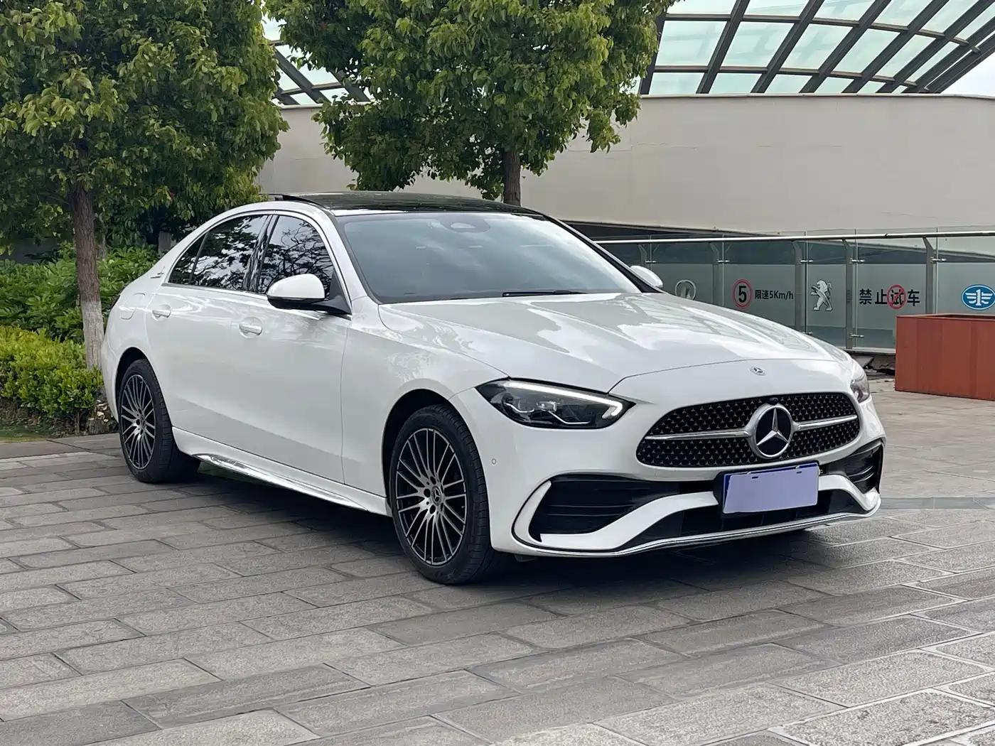 Mercedes-Benz C-Class 2024 Facelift C 260 L Sport фото 3