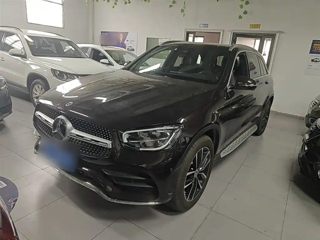 Mercedes-Benz GLC 2022 Facelift GLC 300 L 4MATIC Dynamic