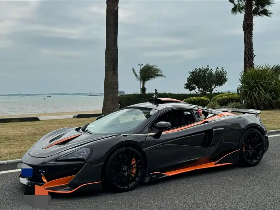 McLaren 570 2017 2015 570S 3.8T Coupe