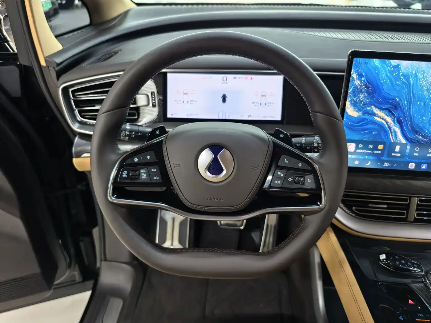 Denza D9 2026 2025 DM-i Smart Driving Edition 1020 AWD Flagship