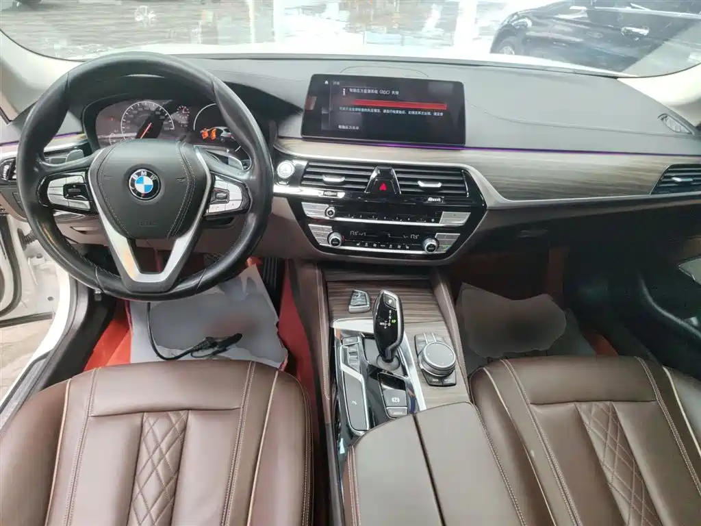 BMW 5 Series 2019 Facelift 530Li Leading Luxury Package фото 10