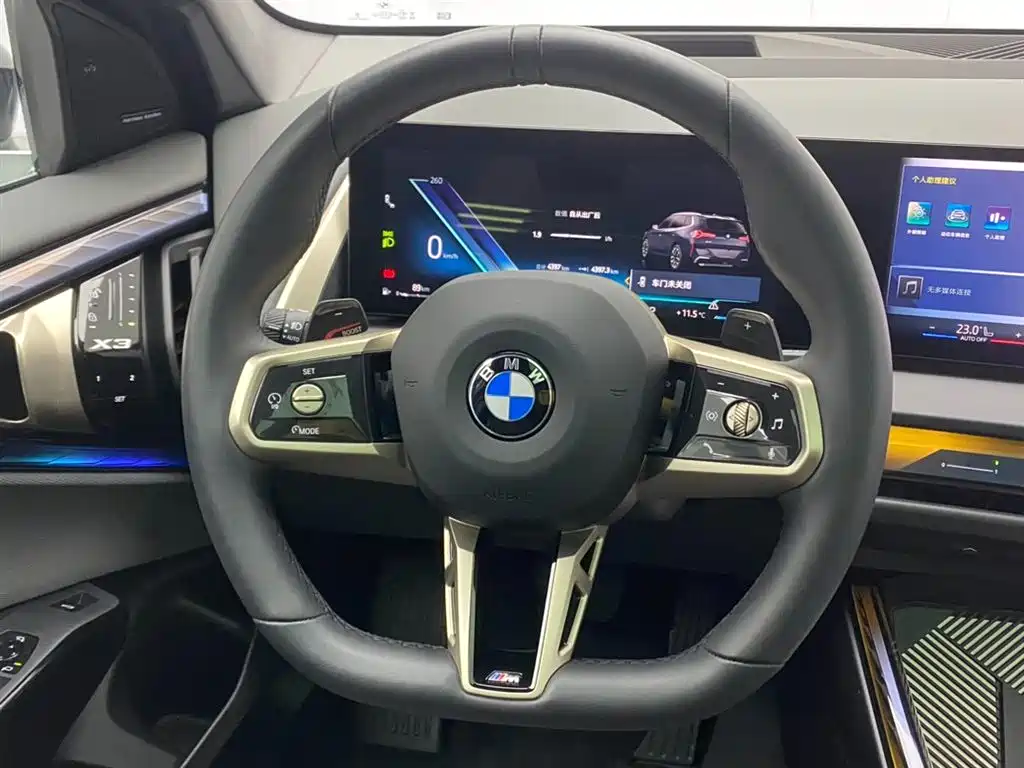 BMW X3 2025 xDrive30L Premium Model M Sport Black Package фото 14