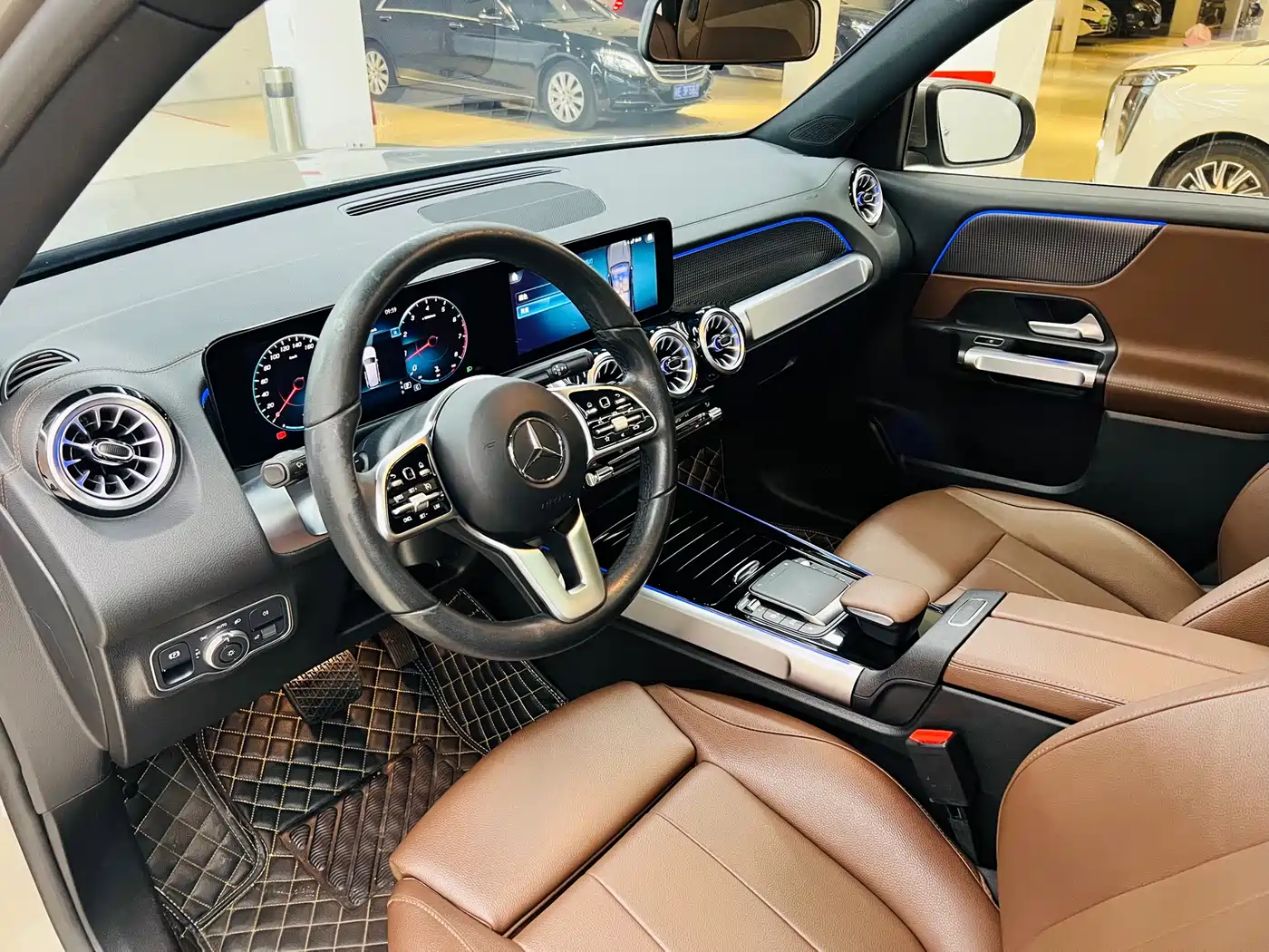 Mercedes-Benz GLB 2022 GLB 220 Dynamic фото 7