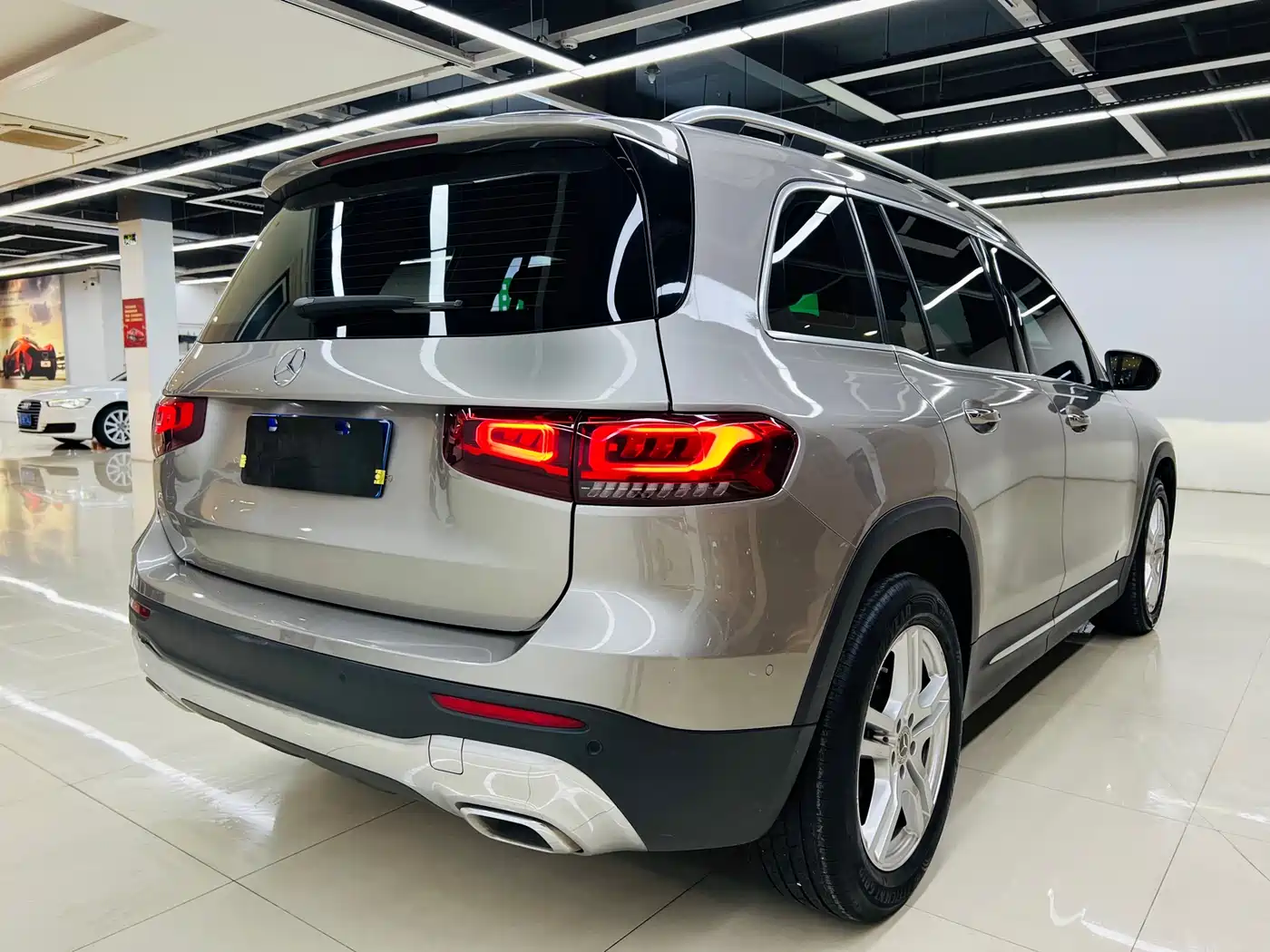 Mercedes-Benz GLB 2022 GLB 220 Dynamic фото 18